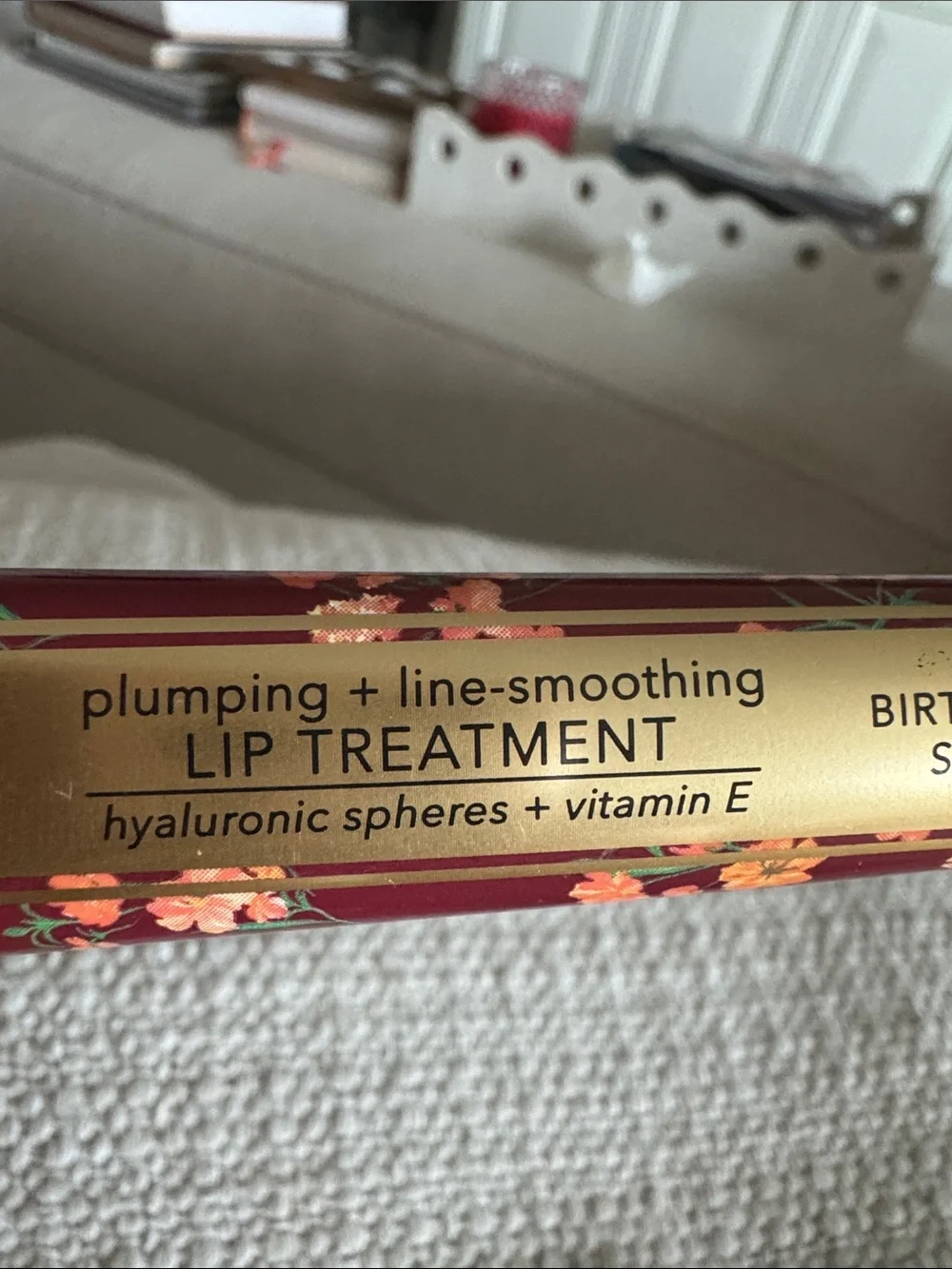 Nakery Birthday Suit Plumping & Smoothing Lip Treatment - New